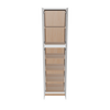 Modernform Cabinet White Shaker 24" W X 96" H X 24" D Tall Pantry Cabinet