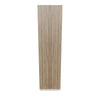 Modernform Cabinet Walnut 24" W X 96" H X 24" D Double Door Tall Pantry Cabinet