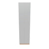 Modernform Cabinet Matte White 24" W X 96" H X 24" D Double Door Tall Pantry Cabinet