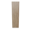 Modernform Cabinet Walnut 24" W X 96" H X 24" D Single Door Tall Pantry Cabinet