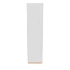 Modernform Cabinet Gloss White 24" W X 96" H X 24" D Single Door Tall Pantry Cabinet