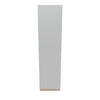 Modernform Cabinet Matte White 24" W X 96" H X 24" D Single Door Tall Pantry Cabinet