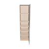 Modernform Cabinet Gloss White 24" W X 96" H X 24" D Single Door Tall Pantry Cabinet