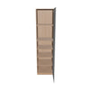 Modernform Cabinet Matte White 24" W X 96" H X 24" D Single Door Tall Pantry Cabinet