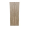 Modernform Cabinet Walnut 30" W X 84" H X 24" D Double Door Tall Pantry Cabinet