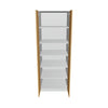 Modernform Cabinet Natural Oak 30" W X 84" H X 24" D Double Door Tall Pantry Cabinet