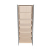 Modernform Cabinet Gloss White 30" W X 84" H X 24" D Double Door Tall Pantry Cabinet