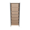 Modernform Cabinet Matte White 30" W X 84" H X 24" D Double Door Tall Pantry Cabinet