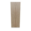 Modernform Cabinet Walnut 30" W X 90" H X 24" D Double Door Tall Pantry Cabinet