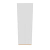 Modernform Cabinet Gloss White 30" W X 90" H X 24" D Double Door Tall Pantry Cabinet