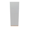 Modernform Cabinet Matte White 30" W X 90" H X 24" D Double Door Tall Pantry Cabinet