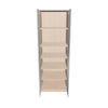Modernform Cabinet Gloss White 30" W X 90" H X 24" D Double Door Tall Pantry Cabinet