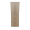 Modernform Cabinet Walnut 30" W X 96" H X 24" D Double Door Tall Pantry Cabinet