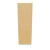 Modernform Cabinet Natural Oak 30" W X 96" H X 24" D Double Door Tall Pantry Cabinet