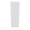 Modernform Cabinet Gloss White 30" W X 96" H X 24" D Double Door Tall Pantry Cabinet