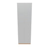 Modernform Cabinet Matte White 30" W X 96" H X 24" D Double Door Tall Pantry Cabinet