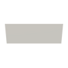 Modernform Cabinet Slim Dove White 1/2" W X 34 1/2" H X 96" D Tall Back Panels