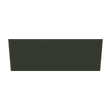 Modernform Cabinet Slim Sage Green 1/2" W X 34 1/2" H X 96" D Tall Back Panels
