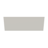 Modernform Cabinet Slim Dove White 1/4" W X 34 1/2" H X 96" D Tall Back Panels