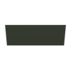 Modernform Cabinet Slim Sage Green 1/4" W X 34 1/2" H X 96" D Tall Back Panels