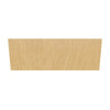 Modernform Cabinet Natural Oak 96" W X 34 1/2" H X 3/4" D Skin Panel