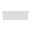 Modernform Cabinet Gloss White 96" W X 34 1/2" H X 3/4" D Skin Panel