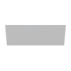 Modernform Cabinet Matte White 96" W X 34 1/2" H X 3/4" D Skin Panel