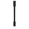 Modernform Cabinet Onyx Black Shaker 3" W X 34 1/2" H X 3" D Turn Post