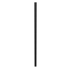 Modernform Cabinet Onyx Black Shaker 3" W X 96" H X 24" D Refrigerator End Panel