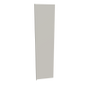 Modernform Cabinet Slim Dove White 3" W X 96" H X 24" D Refrigerator End Panel