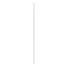 Modernform Cabinet Matte White 3/4" W X 96" H X 25" D Refrigerator End Panel