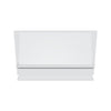 J&K White Shaker S8 Range Wood Hood 42" W x 24" H