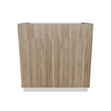 Modernform Cabinet Walnut 33" W X 34 1/2" H X 24" D Double Door Sink Base Cabinet