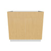Modernform Cabinet Natural Oak 36" W X 34 1/2" H X 24" D Double Door Sink Base Cabinet