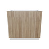 Modernform Cabinet Walnut 36" W X 34 1/2" H X 24" D Double Door Sink Base Cabinet