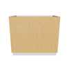 Modernform Cabinet Natural Oak 39" W X 34 1/2" H X 24" D Double Door Sink Base Cabinet