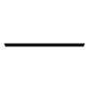 Modernform Cabinet Onyx Black Shaker 96" W X 2 1/4" H X 3 3/4" D Shaker Crown Molding