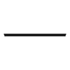 Modernform Cabinet Onyx Black Shaker 96" W X 2 1/4" H X 2 1/4" D Shaker Crown Molding