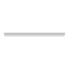 Modernform Cabinet White Shaker 96" W X 3 5/8" H X 3 3/4" D Shaker Crown Molding