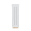 J&K White Shaker S8 Spice Pull-Out Base - 09" W