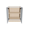 J&K White Shaker S8 Vanity Base FHD  27" W x 33" H x 21" D