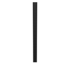 Modernform Cabinet Onyx Black Shaker 6" W X 96" H Tall Filler