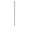 Modernform Cabinet Slim Dove White 6" W X 96" H Tall Filler