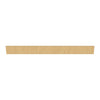 Modernform Cabinet Natural Oak 96" W X 4" H X 1/4" D Toekick