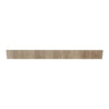 Modernform Cabinet Walnut 96" W X 4" H X 1/4" D Toekick