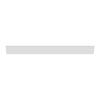 Modernform Cabinet Gloss White 96" W X 4" H X 1/4" D Toekick