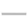 Modernform Cabinet Matte White 96" W X 4" H X 1/4" D Toekick