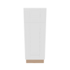 Modernform Cabinet White Shaker 12" W X 34 1/2" H X 21" D Base 1 Door/1 Drawer