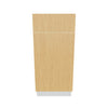 Modernform Cabinet Natural Oak 15" W X 34 1/2" H X 21" D Base 1 Door/1 Drawer