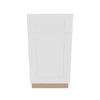 Modernform Cabinet White Shaker 18" W X 34 1/2" H X 21" D Base 1 Door/1 Drawer